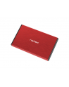 natec Kieszeń zewnętrzna HDD/SSD Sata Rhino Go 2,5 USB 3.0 czerwona - nr 10