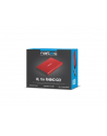 natec Kieszeń zewnętrzna HDD/SSD Sata Rhino Go 2,5 USB 3.0 czerwona - nr 12