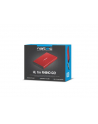 natec Kieszeń zewnętrzna HDD/SSD Sata Rhino Go 2,5 USB 3.0 czerwona - nr 31