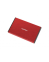 natec Kieszeń zewnętrzna HDD/SSD Sata Rhino Go 2,5 USB 3.0 czerwona - nr 39