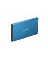 natec Kieszeń zewnętrzna HDD/SSD Sata Rhino Go 2,5 USB 3.0 niebieska - nr 11