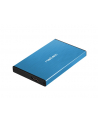 natec Kieszeń zewnętrzna HDD/SSD Sata Rhino Go 2,5 USB 3.0 niebieska - nr 13