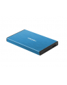 natec Kieszeń zewnętrzna HDD/SSD Sata Rhino Go 2,5 USB 3.0 niebieska - nr 14
