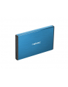 natec Kieszeń zewnętrzna HDD/SSD Sata Rhino Go 2,5 USB 3.0 niebieska - nr 15