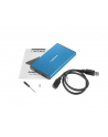 natec Kieszeń zewnętrzna HDD/SSD Sata Rhino Go 2,5 USB 3.0 niebieska - nr 16
