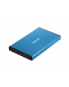 natec Kieszeń zewnętrzna HDD/SSD Sata Rhino Go 2,5 USB 3.0 niebieska - nr 19