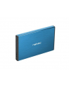 natec Kieszeń zewnętrzna HDD/SSD Sata Rhino Go 2,5 USB 3.0 niebieska - nr 21