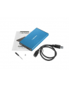 natec Kieszeń zewnętrzna HDD/SSD Sata Rhino Go 2,5 USB 3.0 niebieska - nr 28