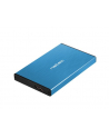 natec Kieszeń zewnętrzna HDD/SSD Sata Rhino Go 2,5 USB 3.0 niebieska - nr 32