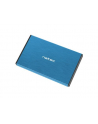 natec Kieszeń zewnętrzna HDD/SSD Sata Rhino Go 2,5 USB 3.0 niebieska - nr 34