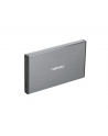 natec Kieszeń zewnętrzna HDD/SSD Sata Rhino Go 2,5 USB 3.0 szara - nr 11