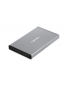 natec Kieszeń zewnętrzna HDD/SSD Sata Rhino Go 2,5 USB 3.0 szara - nr 16