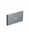 natec Kieszeń zewnętrzna HDD/SSD Sata Rhino Go 2,5 USB 3.0 szara - nr 1