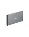 natec Kieszeń zewnętrzna HDD/SSD Sata Rhino Go 2,5 USB 3.0 szara - nr 28