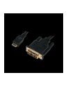 logilink Kabel mini HDMI - DVI-D M/M 1m, czarny - nr 3