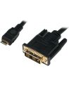 logilink Kabel mini HDMI - DVI-D M/M 1m, czarny - nr 4