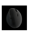 logilink Radiowa mysz optyczna 2.4GHz 1600dpi czarna ergonomiczna - nr 11