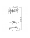 logilink Uchwyt wolnostojący 37-70 max 40kg, VESA 600x400 - nr 5