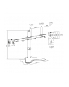 logilink Uchwyt na 2 monitory 13-32, max. 8kg - nr 23