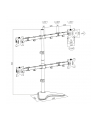 logilink Uchwyt na 4 monitory 13-32, max. 8kg - nr 29