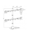 logilink Uchwyt na 4 monitory 13-32, max. 8kg - nr 2