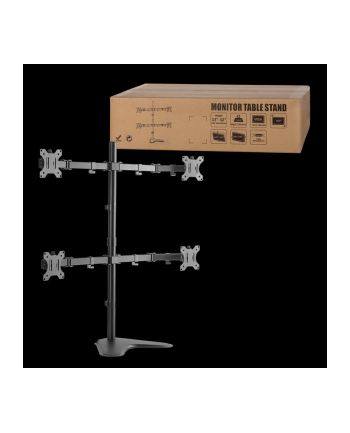 logilink Uchwyt na 4 monitory 13-32, max. 8kg