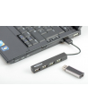 ednet HUB/Koncentrator 4-portowy USB 2.0 HighSpeed, czarny - nr 10