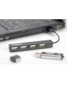 ednet HUB/Koncentrator 4-portowy USB 2.0 HighSpeed, czarny - nr 8