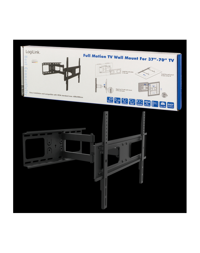 logilink Uchwyt ścienny LCD/LED 37-70, max. 50kg główny