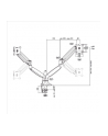 logilink Uchwyt aluminiowy na 2 monitory 13-27, max.9kg - nr 20