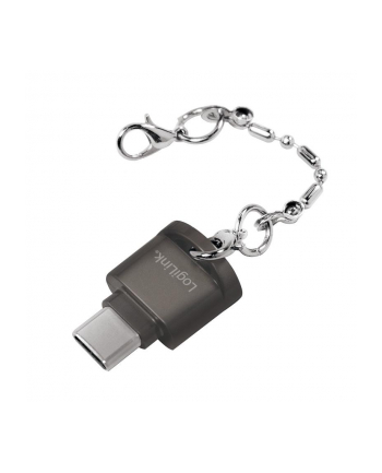 logilink Czytnik kart microSD, USB-C, typu brelok