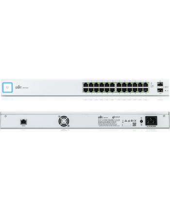 ubiquiti Przełącznik UniFi Switch 24x1GbE 2xSFP      US-24