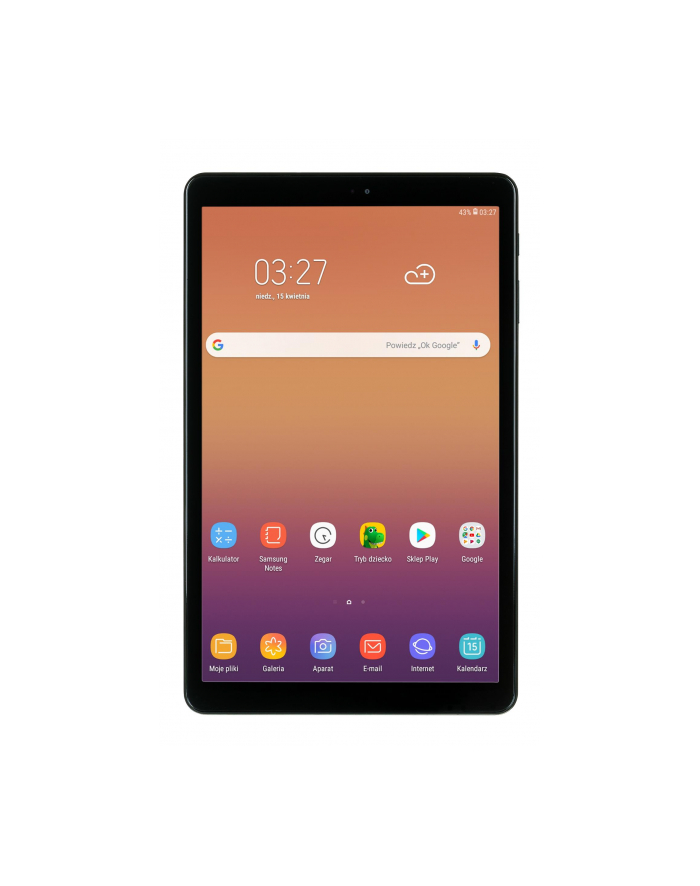 samsung Tablet Galaxy Tab A 10.5 T590 WiFi 32GB czarny główny