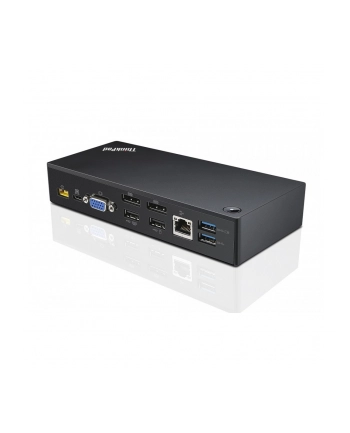 Lenovo ThinkPad USB-C Dock - EU - produkt nowy, zapakowany fabrycznie. Standardowa gwarancja producenta. Produkt przejmuje gwarancję serwera, w którym będzie zamontowany.