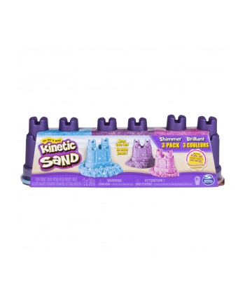 Kinetic Sand Metaliczny multipack 6038015 Spin Master