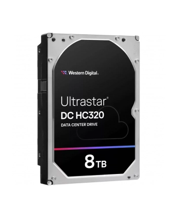 western digital Dysk twardy ULTRASTAR 7K8 8TB 3,5 SAS 512E SE P3