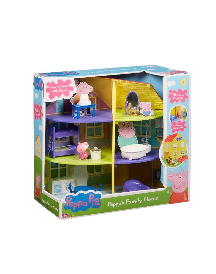 tm toys Świnka Peppa Domek rodzinny 06384 główny