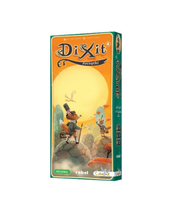 Dixit 4: Początki REBEL