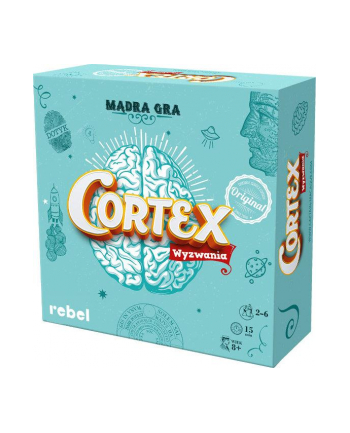 Cortex Wyzwania gra REBEL