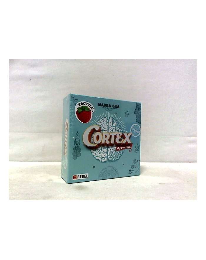 Cortex Wyzwania gra REBEL główny