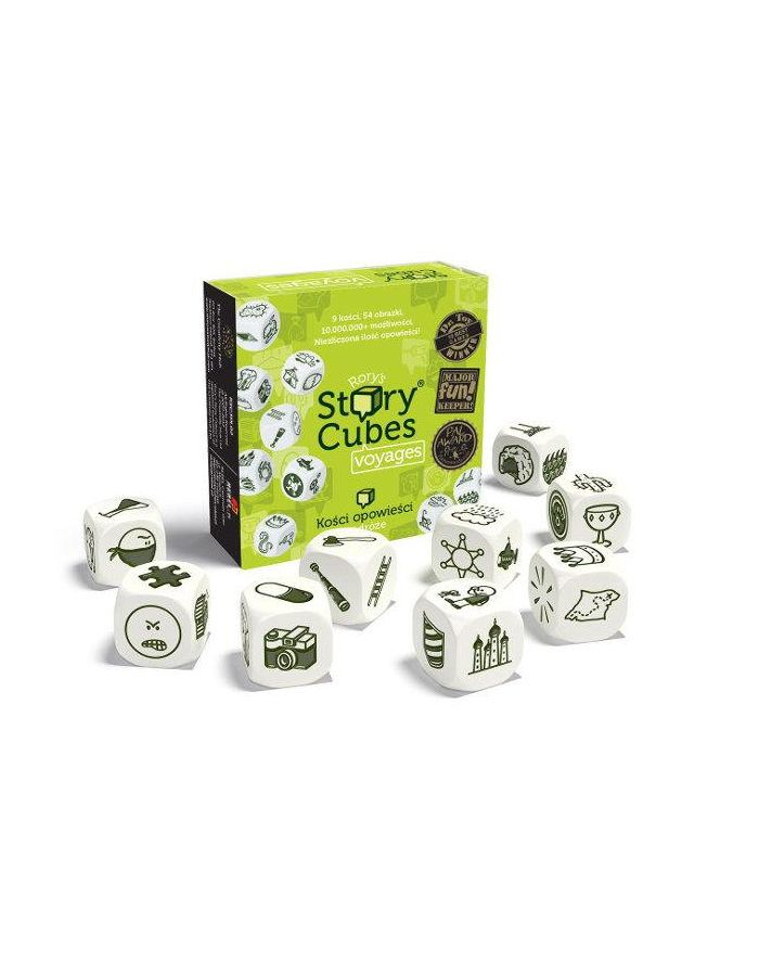 Story Cubes: Podróże p6 RSC3PL01 gra REBEL główny
