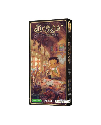 Dixit 8: Harmonia gra REBEL