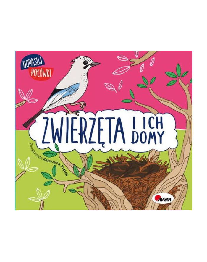morex Książ. Dopasuj Połówki Zwierzęta i ich domy główny