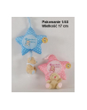 deef Gwiazdka Różowa/Niebieska z Misiem 03247 - nr 1