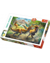 Puzzle 160el - Walczące Tyranozaury 15360 TREFL - nr 3