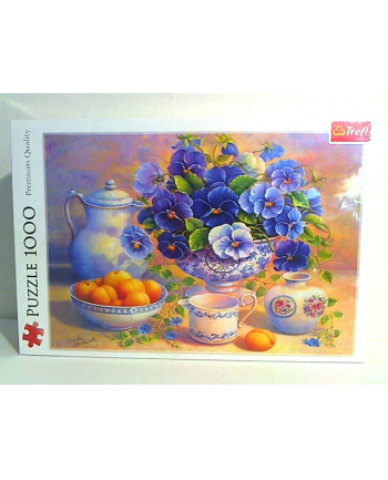 Puzzle 1000el - Niebieski kubek 10466 TREFL