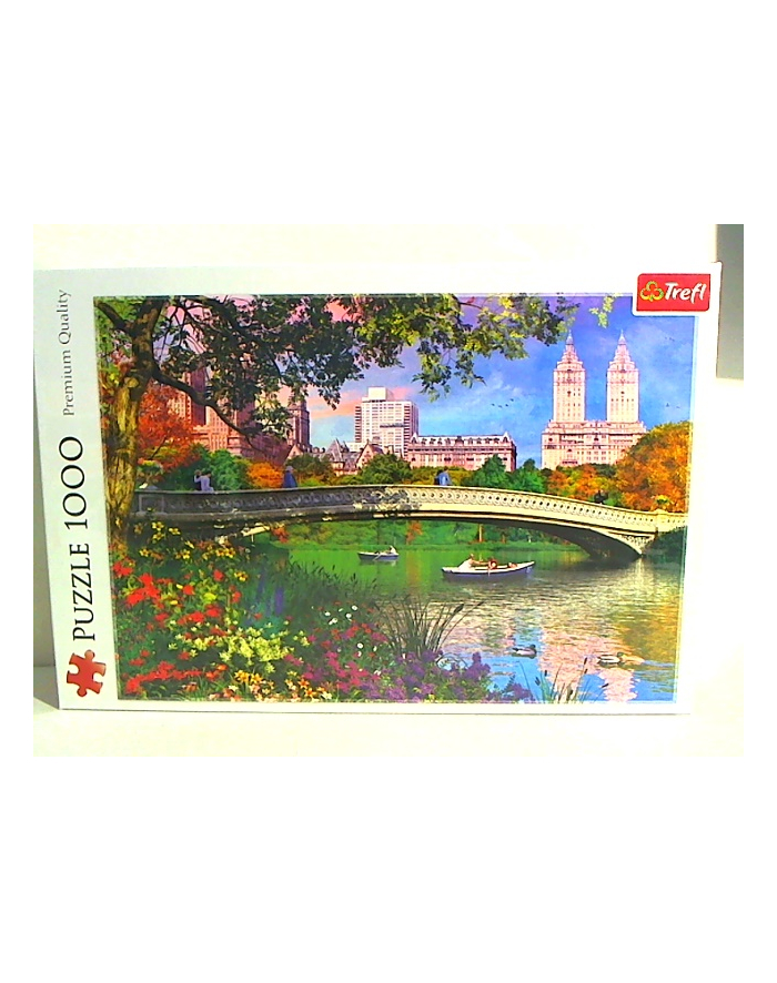 Puzzle 1000el - Central Park, Nwe York 10467 TREFL główny