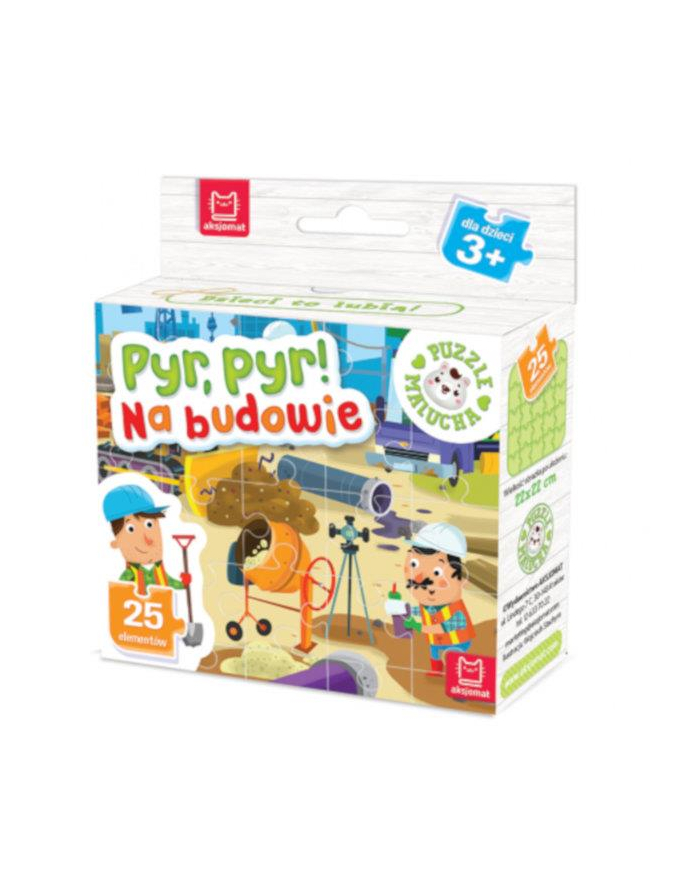 aksjomat Puzzle malucha. Pyr, pyr! Na budowie. główny