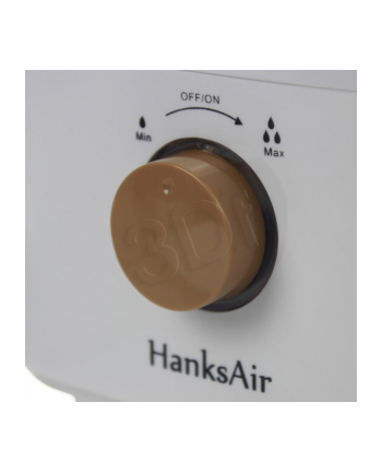 art Ultradźwiękowy nawilżacz powietrza HANKS AIR 3,2L-MAN WHITE
