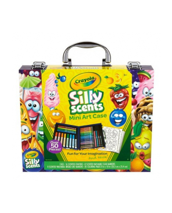 crayola Mała walizka z pachnącymi akcesoriami Silly scents